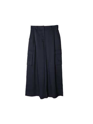 TAILORED CARGO PANTS - ECLIPSE