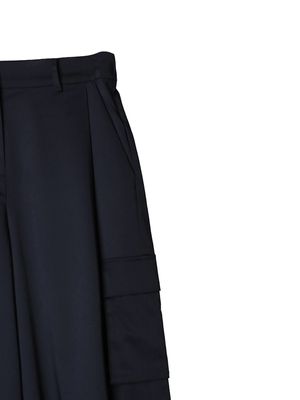 TAILORED CARGO PANTS - ECLIPSE