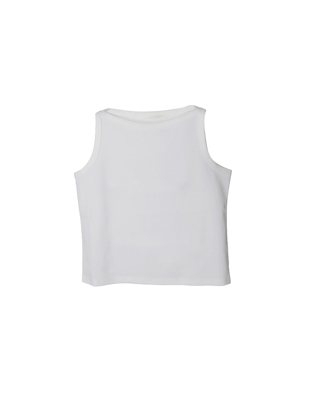 COTTON VEST - EGGSHELL