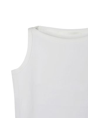 COTTON VEST - EGGSHELL