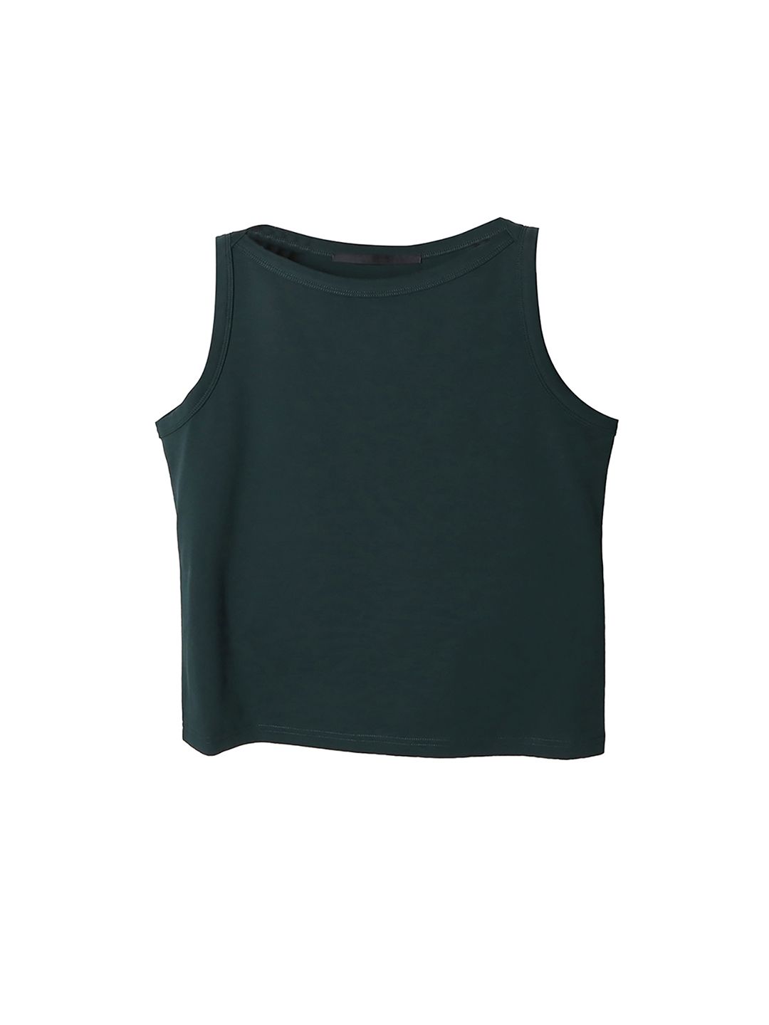 COTTON VEST - FOREST