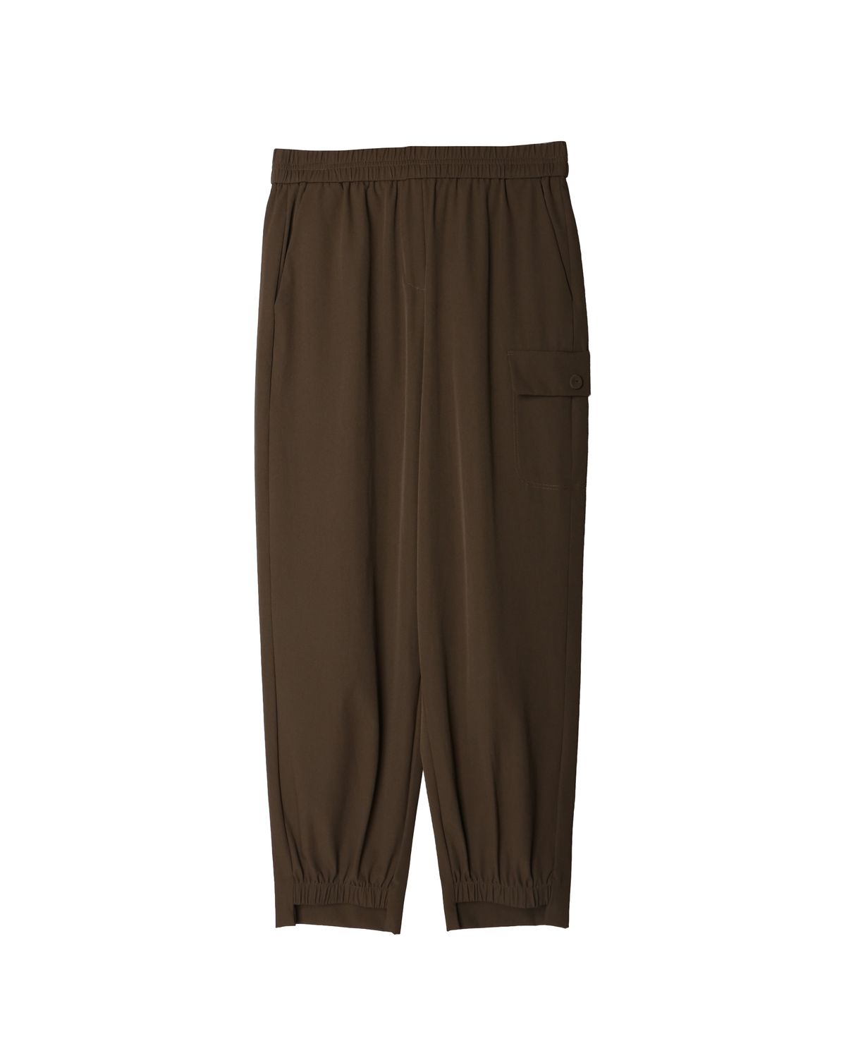 SPORT-TOUCH TAPERED PANTS - NUTMEG