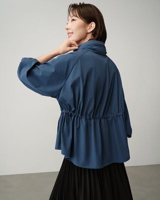 LIGHT WEIGHT DRAWSTRING JACKET - RIVERIA