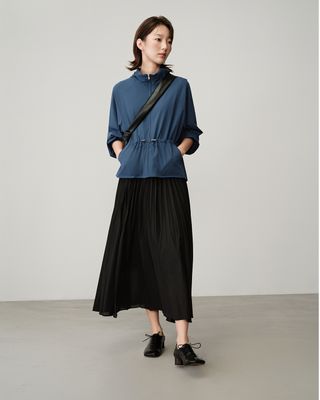 LIGHT WEIGHT DRAWSTRING JACKET - RIVERIA