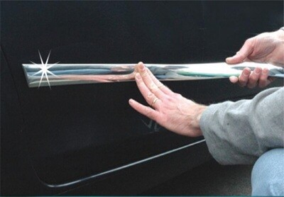 Trim (トリムコーポレーション) 36023 テールブーム rdzdsi3 Genuine Volvo Front Windshield Side Drip Molding (unpainted