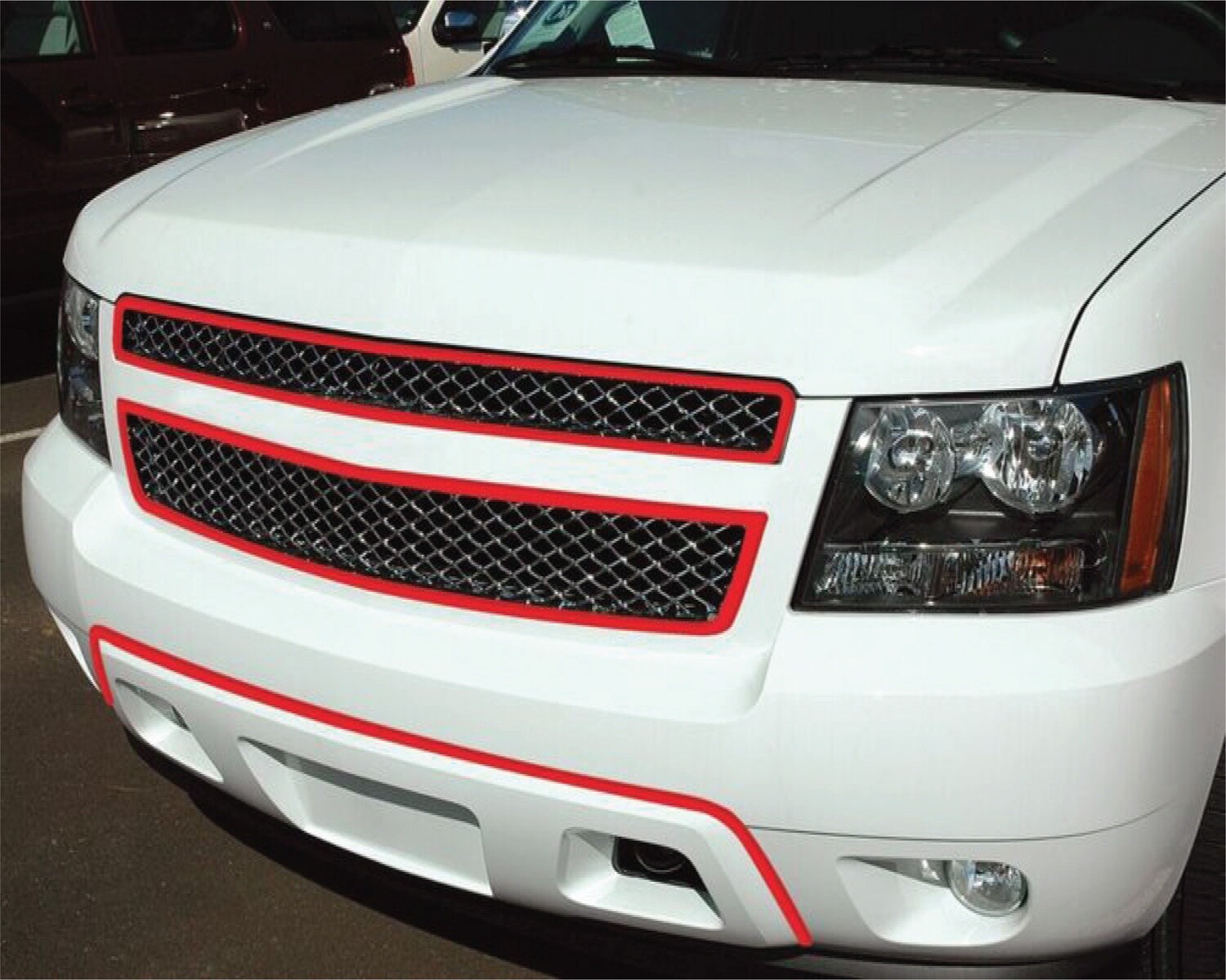 Simply ETS75 Straight Exhaust Trim