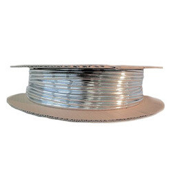 Chrome Full Size Door Edge Guard Trim 400'