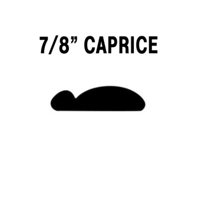 Cowles® 33-916 Black Caprice Style Body Trim Molding 7/8