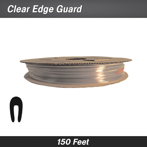 Cowles® 39-202 Clear Full Size Door Edge Guard 150 Feet