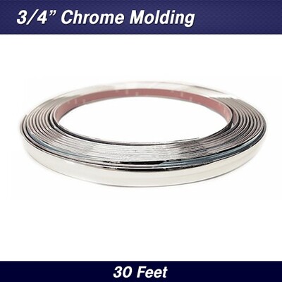 Cowles® 37-022 Custom Chrome Molding Trim 3/4