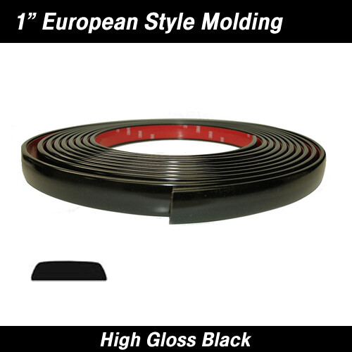 European Style Custom Body Molding Trim 1" x 24'