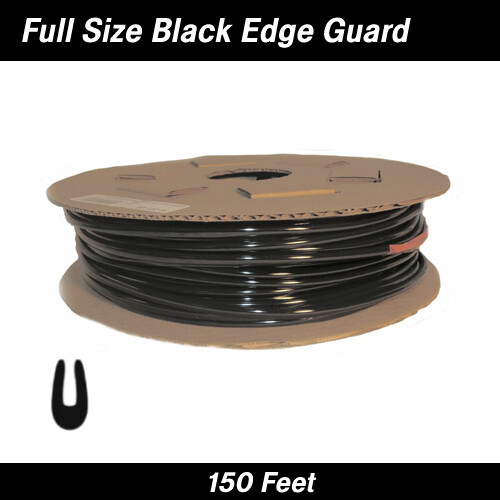 Cowles®39-201 Full Size Black Door Edge Guard 150 Feet