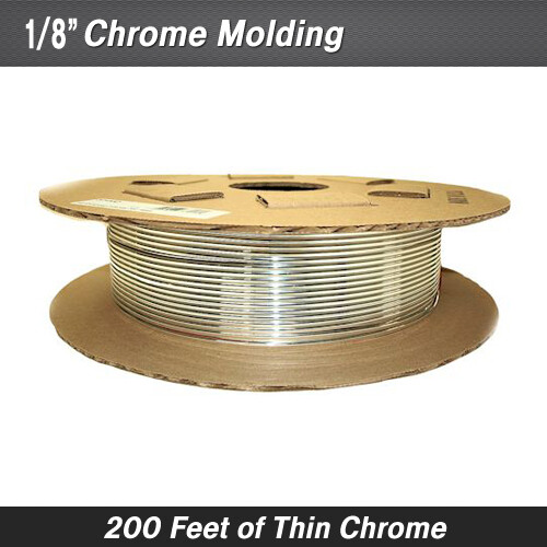 Cowles® 37-032 Chrome Body Molding Trim 1/8