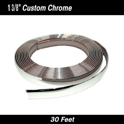 Cowles® 37-060 Custom Chrome Body Side Molding 1 3/8 Cowles® 37-060 Custom Chrome Body Side Molding 1 3/8
