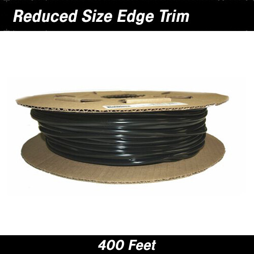 Cowles Black Reduced Size Edge Trim 400 Feet