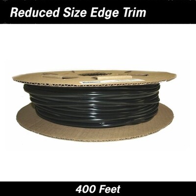 Cowles® 39-341 Black Reduced Size Edge Trim 400 Feet