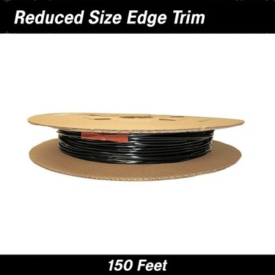 Cowles® 39-301 Black Reduced Size Edge Trim 150 Feet Cowles® 39-301 Black Reduced Size Edge Trim 150 Feet