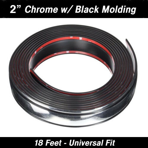 Cowles®T4805C Chrome w/Black Molding 2 Cowles®T4805C Chrome w/Black Molding 2