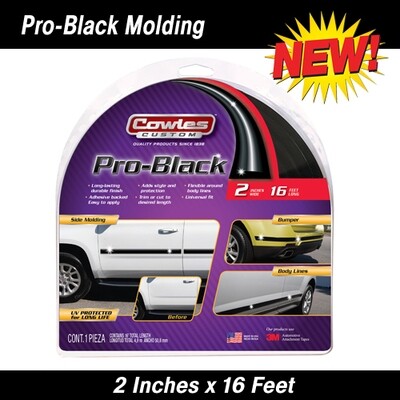 Cowles® S38902 Pro-Black Body Molding 2