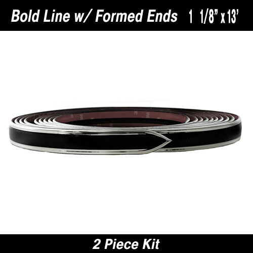 Cowles® 25-135-01 Bold Line w/ Formed Ends 1 1/8th