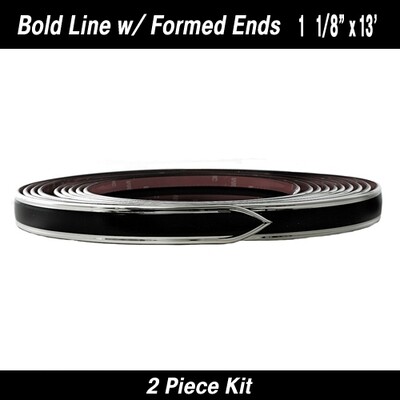 Cowles® 25-135-01 Bold Line w/ Formed Ends 1 1/8th Cowles® 25-135-01 Bold Line w/ Formed Ends 1 1/8th