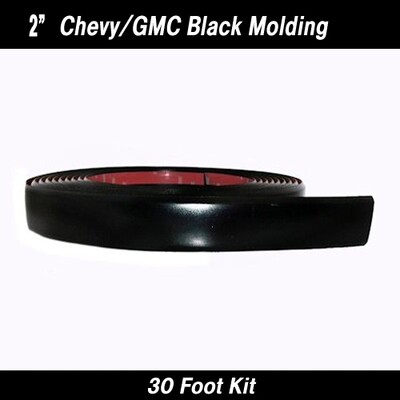 Cowles®38-430 Chevy/GMC Black Molding 2