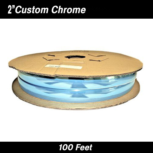 2 Inch Custom Chrome Body Trim Molding x 100'
