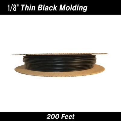 Cowles® 37-031 Black Body Molding Trim 1/8