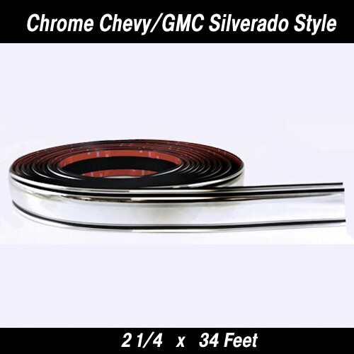 Cowles® 33-152 Custom Silverado Chrome 2 1/4