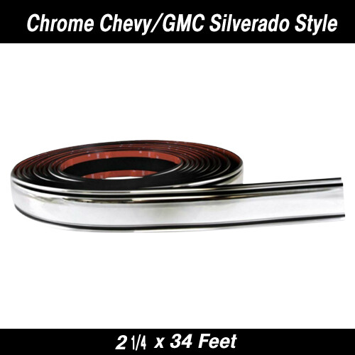 Cowles® 33-152 Custom Silverado Chrome 2 1/4