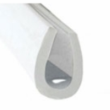Full Size White Door Edge Guard Trim 5/16 Full Size White Door Edge Guard Trim 5/16" x 400 Feet
