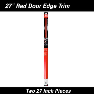 Cowles T3832 Red U Channel Edge Trim 27"