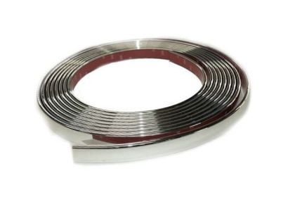 1 Inch Custom Chrome Bodyside Molding/Trim x 30' 1 Inch Custom Chrome Bodyside Molding/Trim x 30'