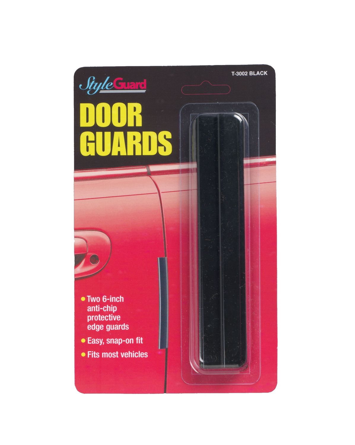Cowles T3002 Black 6 Inch Door Guard