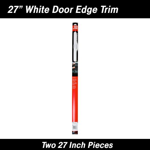 Cowles T3808 White U Channel Edge Trim 27 Cowles T3808 White U Channel Edge Trim 27" (2 Pieces)