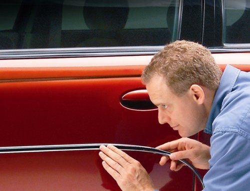 Black Mid Line w/ Ends Body Side Moldings 7/8" x 13' (2)