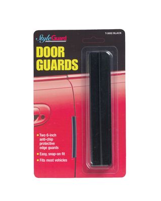 Cowles T3002 Black 6 Inch Door Guard