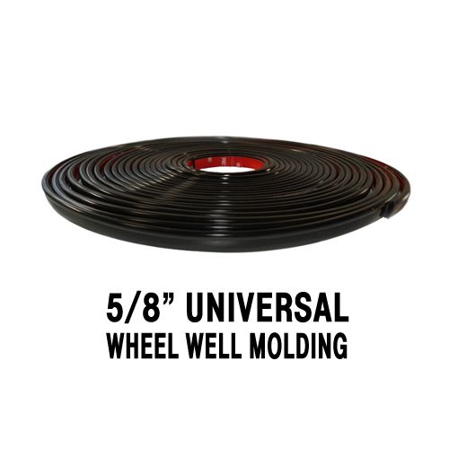 Black Wheel Well Molding 5/8 Black Wheel Well Molding 5/8" x 20' kit