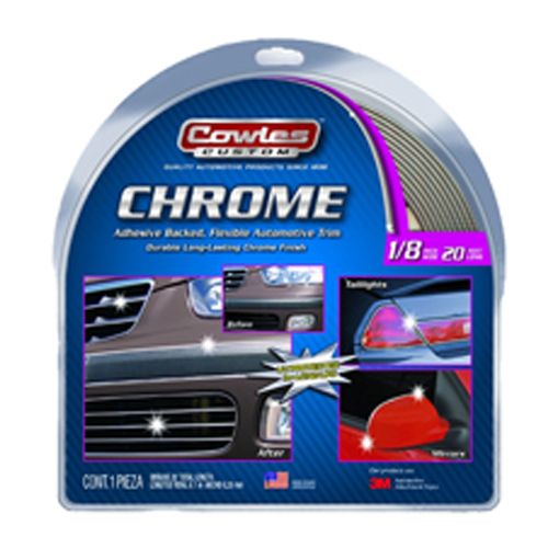 Flexible Thin Body Side Molding Trim 1/8" x 20'