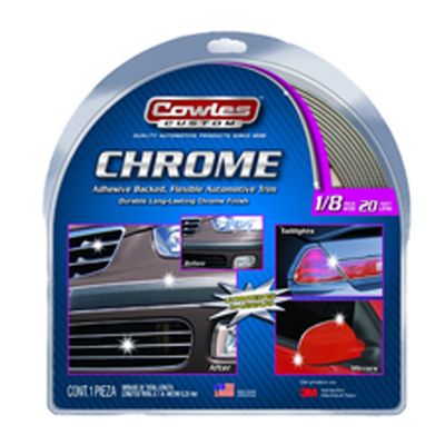 Flexible Thin Body Side Molding Trim 1/8" x 20'