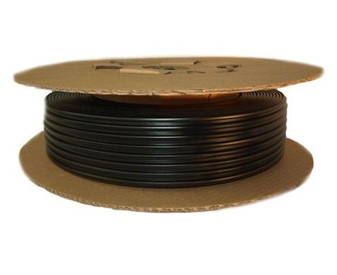 Black 4" Step Thread- Flat