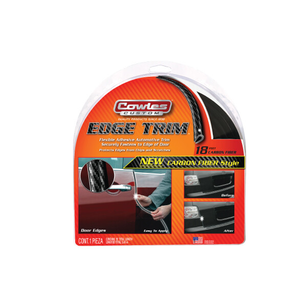 Carbon Fiber Style Car Door Edge Guard 18'