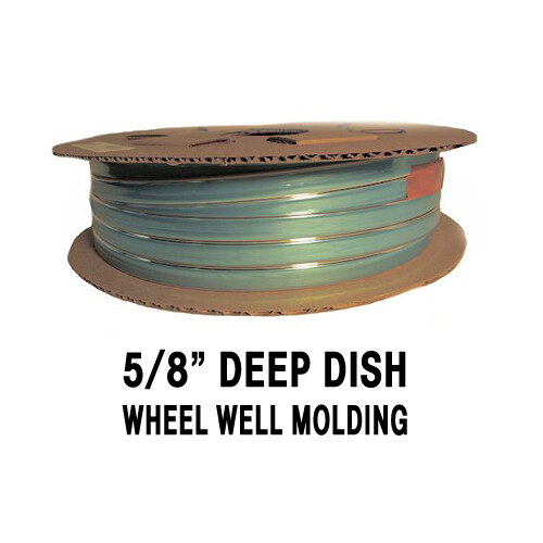 Dish Style Body Molding for RVs/Campers 5/8 Dish Style Body Molding for RVs/Campers 5/8" Wide