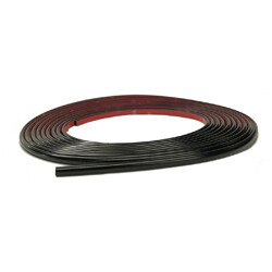 Black Half Round Fender Trim 1/4 Black Half Round Fender Trim 1/4" x 20' Kit