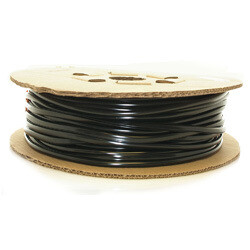 Black Door Edge Guard Trim, U-Channel 400 Feet