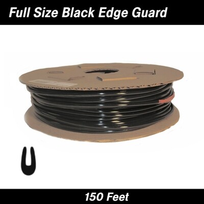 Black Door Edge Guard/Trim For Cars, 150' Kit