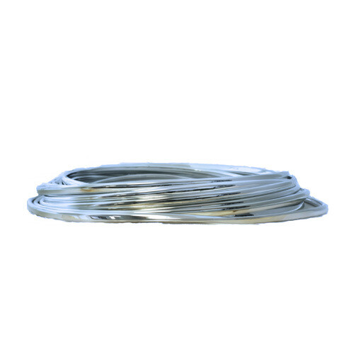 3/8" Chrome Truck Edge Trim 50' Kit