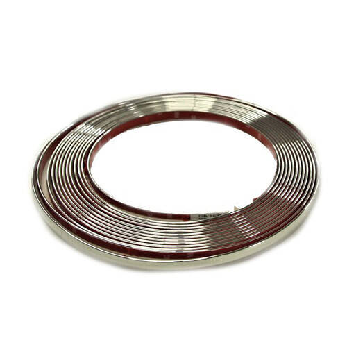 Custom Chrome Bodyside Molding Trim for Cars 1/2" x 30'