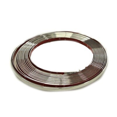 Custom Chrome Bodyside Molding Trim for Cars 1/2 Custom Chrome Bodyside Molding Trim for Cars 1/2" x 30'