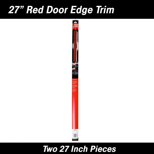 Cowles T3832 Red U Channel Edge Trim 27 Cowles T3832 Red U Channel Edge Trim 27"